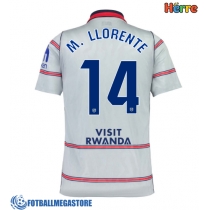 Fotballdrakt Herre Atletico Madrid Marcos Llorente #14 Tredjedrakt 2026-27 Kortermet